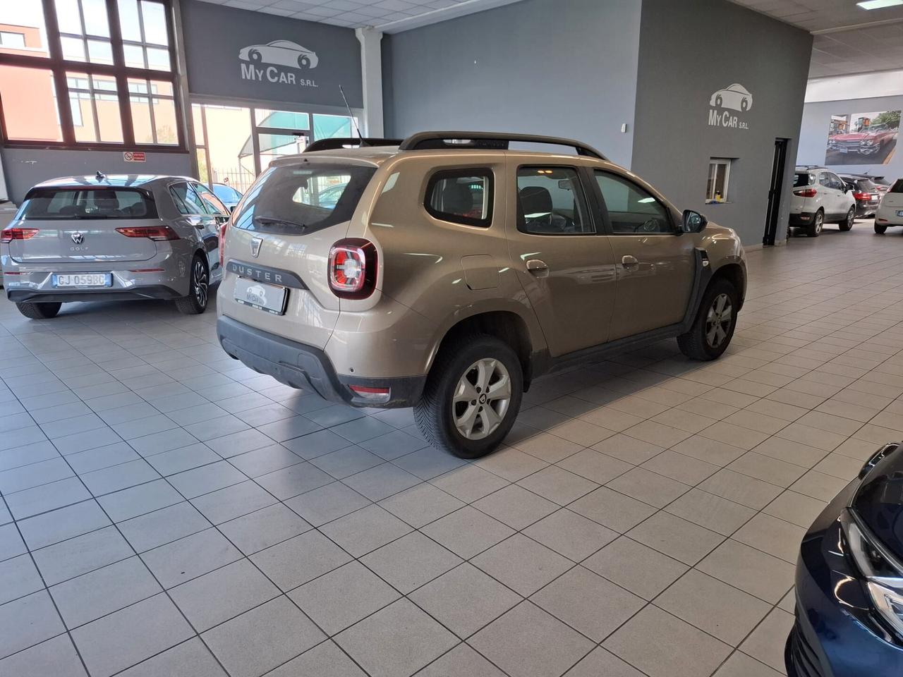Dacia Duster Benzina Manuale