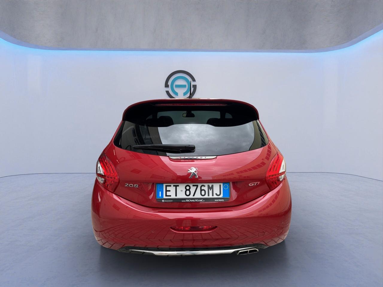 Peugeot 208 1.6 THP 200 CV 3 porte GTi
