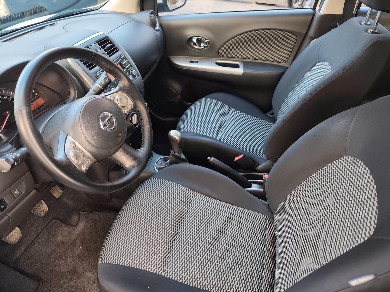 Nissan Micra 1.2 12V 5 porte Tekna