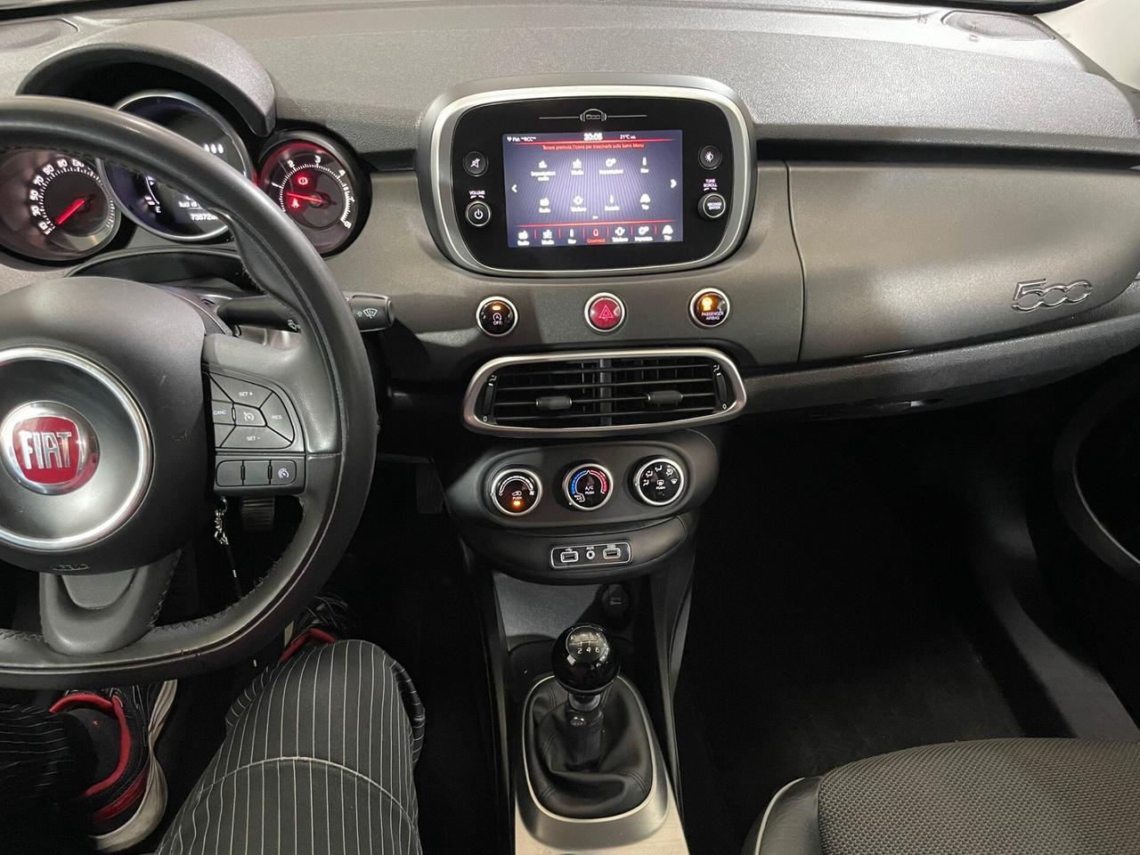 Fiat 500X 1.6 MultiJet 120 CV Cross