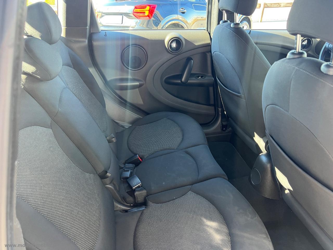 MINI Mini One D Countryman SOLO KM.125000