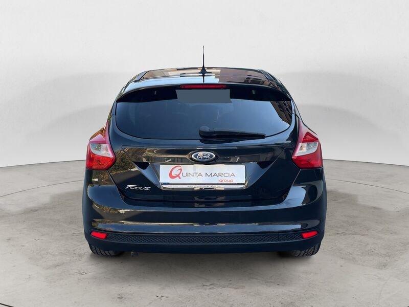 Ford Focus 1.6 TDCi 95 cv - INTERNI IN PELLE