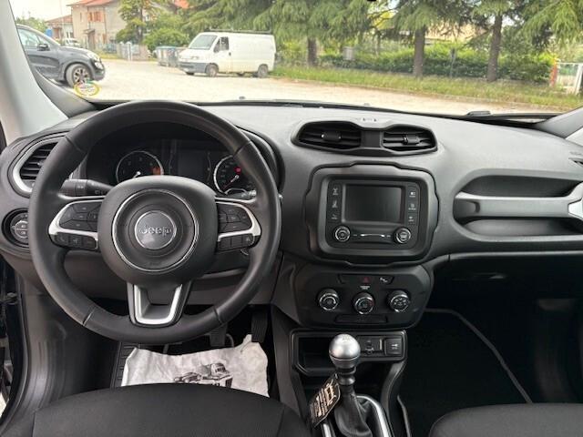 Jeep Renegade 1.6 Mjt 120 CV Longitude TUA DA 218€/MESE NO ANTICIPO