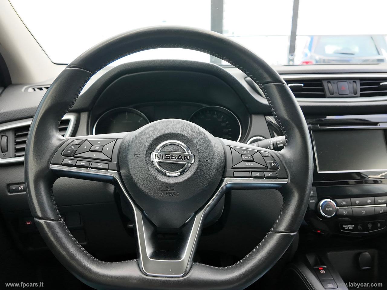NISSAN Qashqai 1.5 dCi 115 CV DCT N-Connecta N1