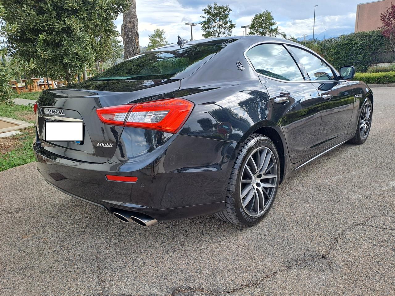 Maserati Ghibli 3.0 V6 Diesel 275 CV