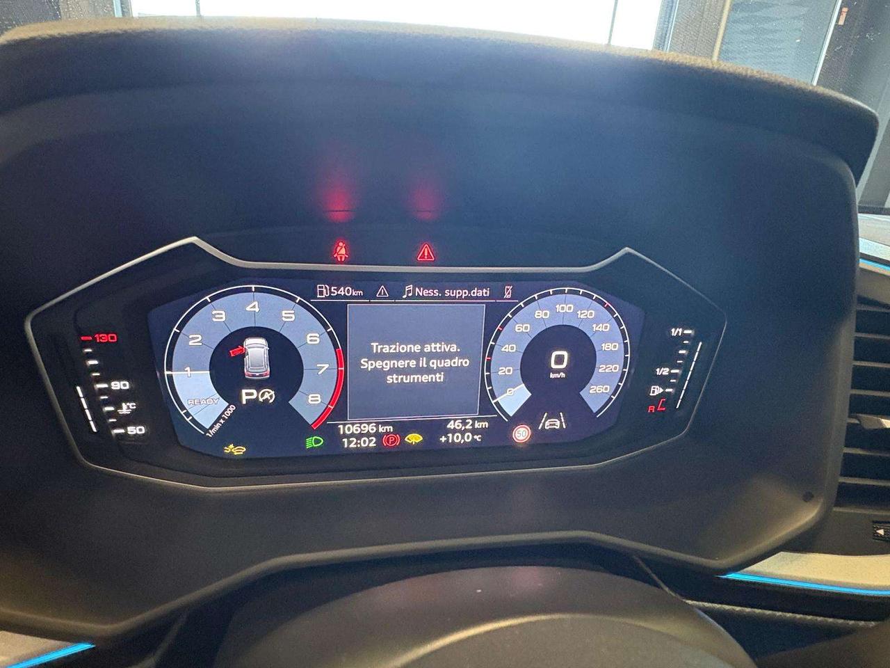 Audi A1 A1 SPB 30 1.0 tfsi Identity Black 116cv s-tronic
