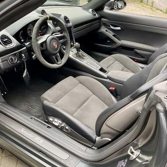Porsche 718 Spyder RS IVA + LIFT+BOSE