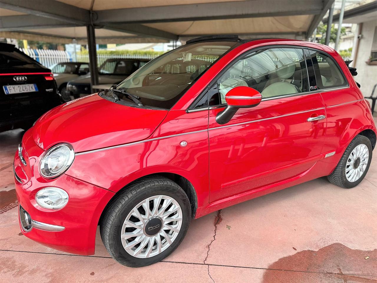 Fiat 500 C 1.2 Anniversario