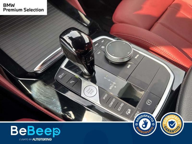 BMW X4 XDRIVE20D MHEV 48V MSPORT AUTO