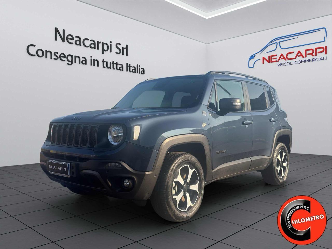Jeep Renegade 1.3 T4 PHEV 240CV TRAILHAWK 4XE AUTO STRAFUULL!!!