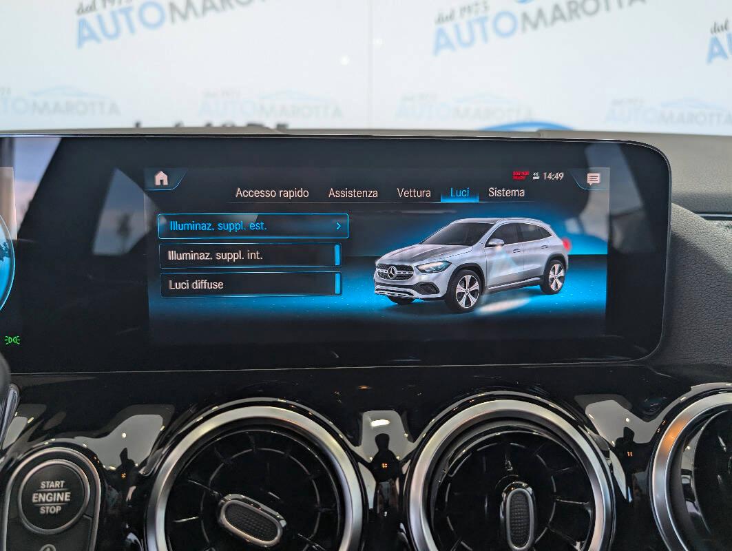 Mercedes Classe GLA 200 d Premium auto