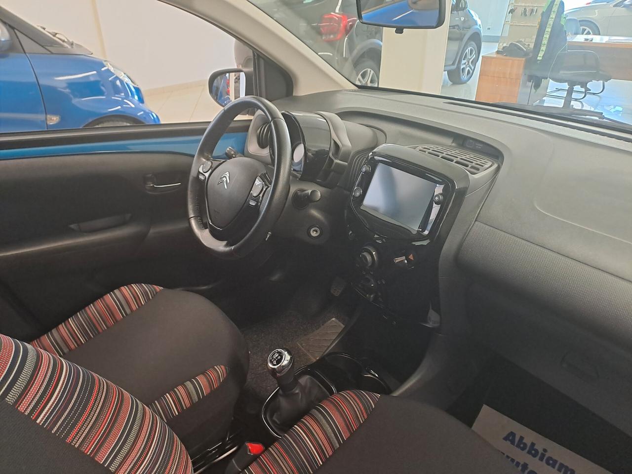 Citroen C1 VTi 72 S&S 5 porte Live