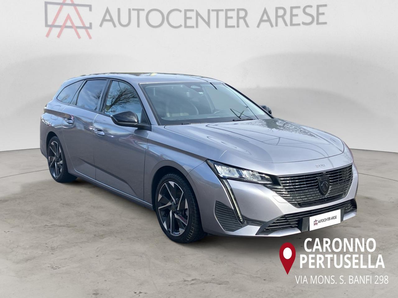 Peugeot 308 SW 1.5 bluehdi Allure Pack s&s 130cv eat8