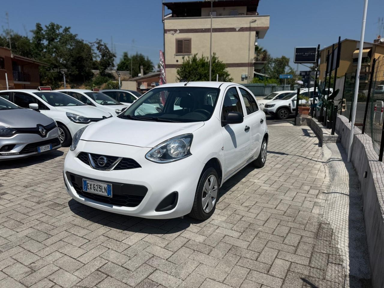 Nissan Micra GPL