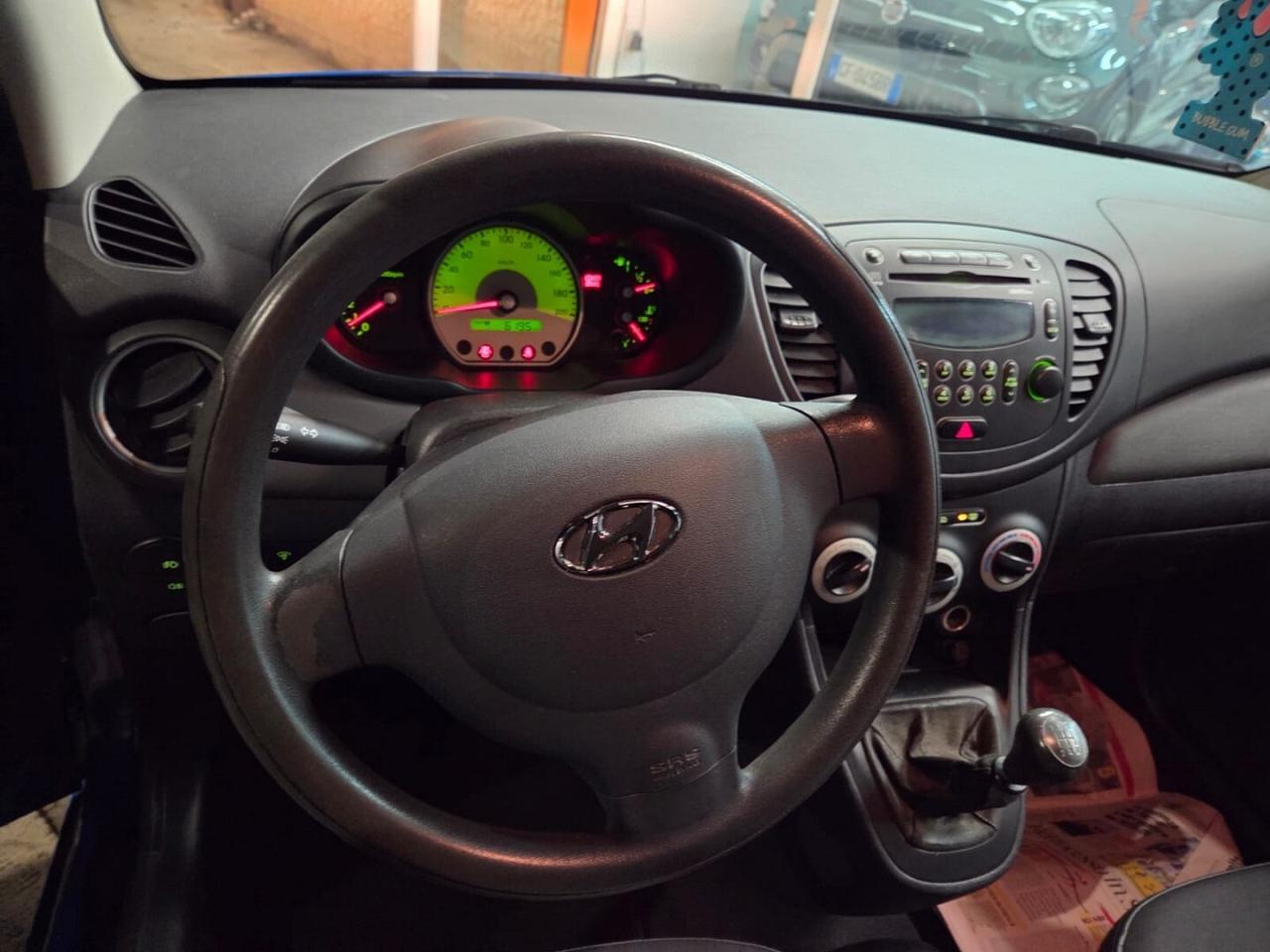 HYUNDAI i10 BENZINA/GPL