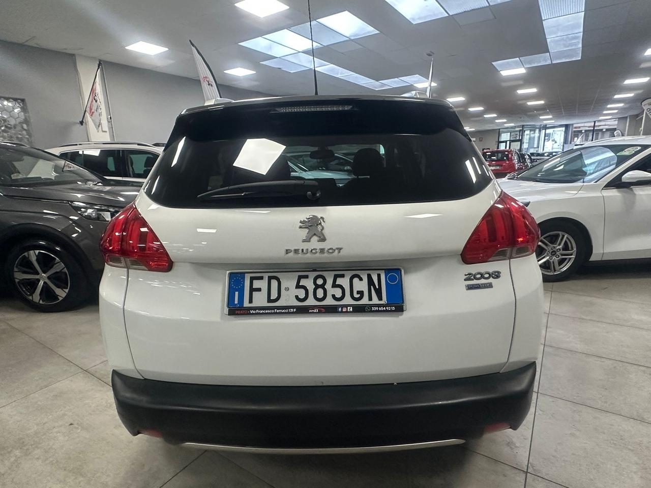 Peugeot 2008 PureTech Turbo 110 S&S Allure Ok Neopatentati