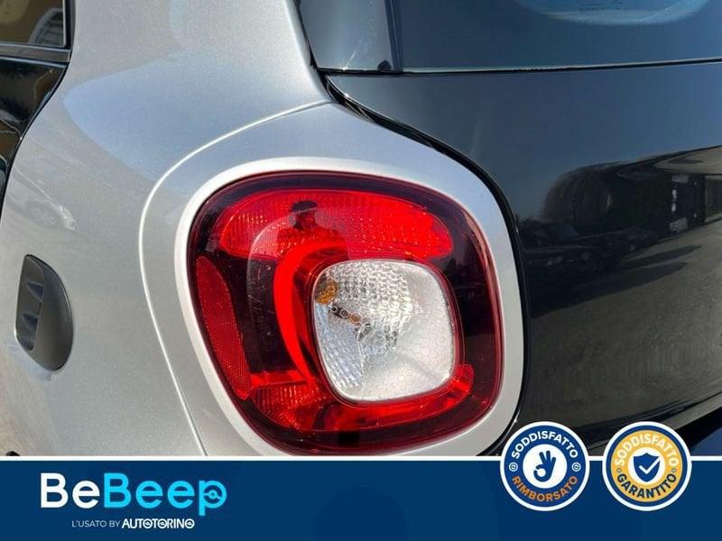 smart forfour 1.0 PASSION 71CV