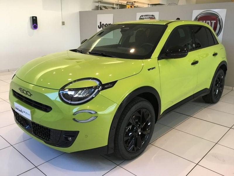 FIAT 600 600 Hybrid 110 CV DCT MHEV Sport Edizione Milano Cortina 26