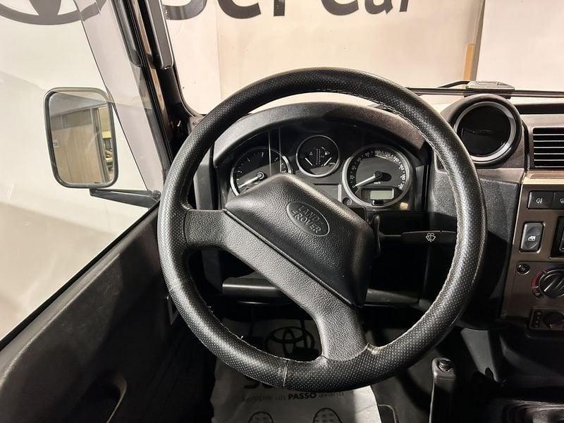Land Rover Defender Defender 90 2.2 TD4 N1 + ARGANO A MOTORE + SNORKEL SPORTIVO