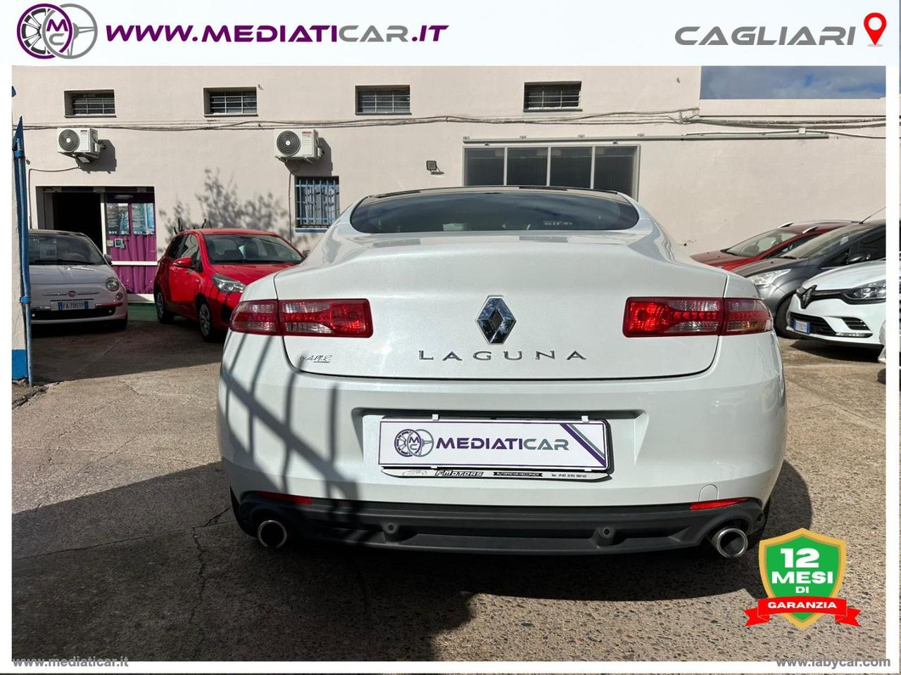 RENAULT Laguna Coupé 2.0 dCi 175 CV Pr. MonacoGP