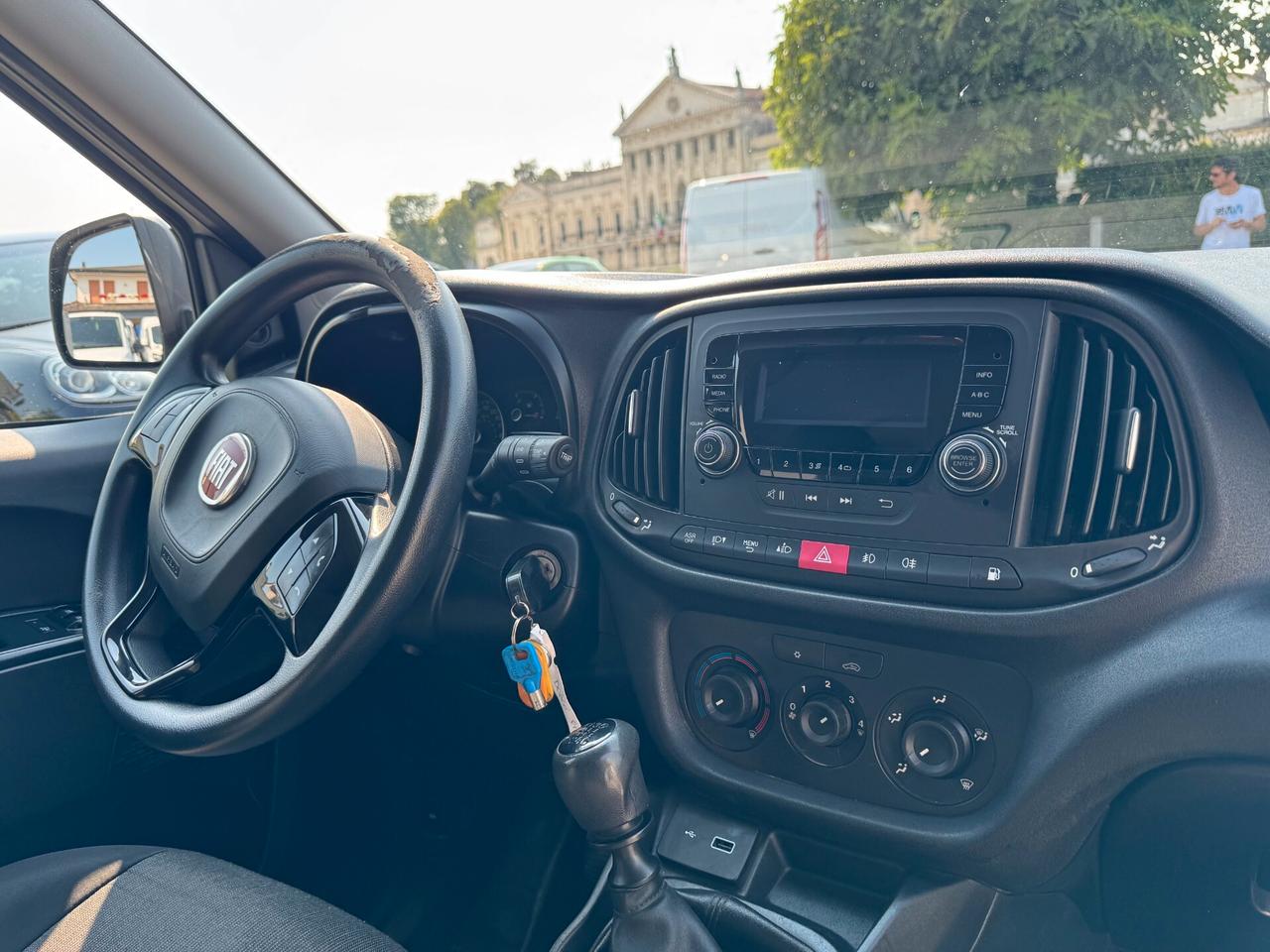 Fiat Doblo Doblò 1.4 T-Jet Natural Power PL-TN Cargo Maxi Lamierato