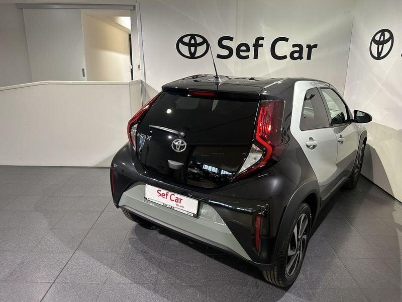 Toyota Aygo X 1.0 VVT-i 72 CV 5 porte Trend S-CVT X NEOPATENTATI