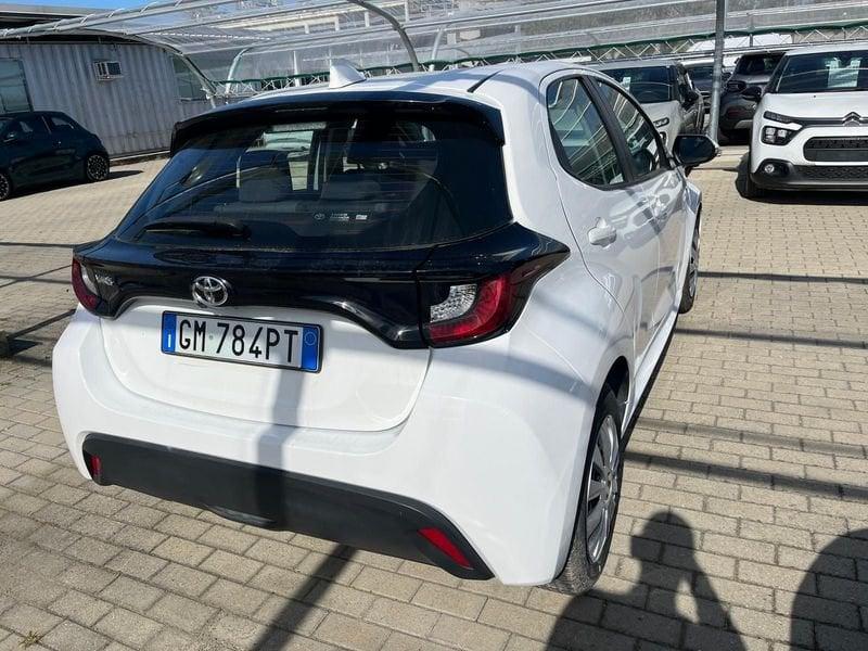 Toyota Yaris Yaris 1.0 5 porte Active