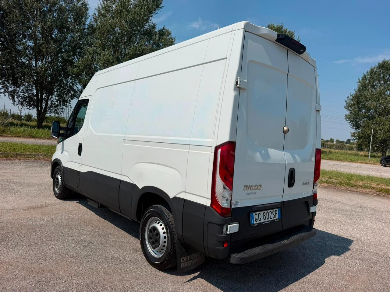 Iveco daily 3.0 metano 2022 tetto alto