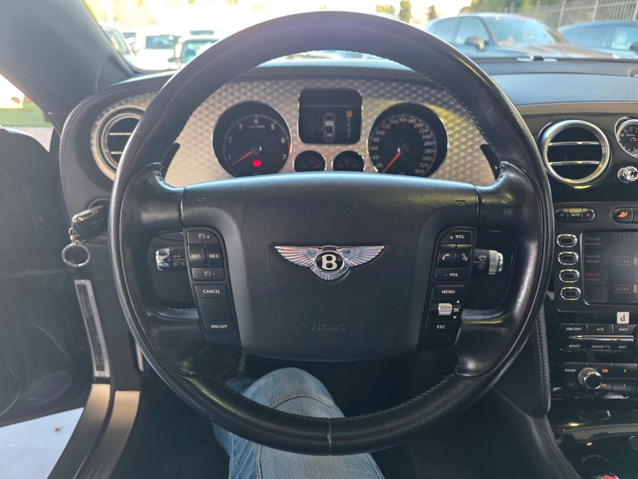 Bentley Continental GTC Cabrio 6.0 W12 - Pacchetto MULINER