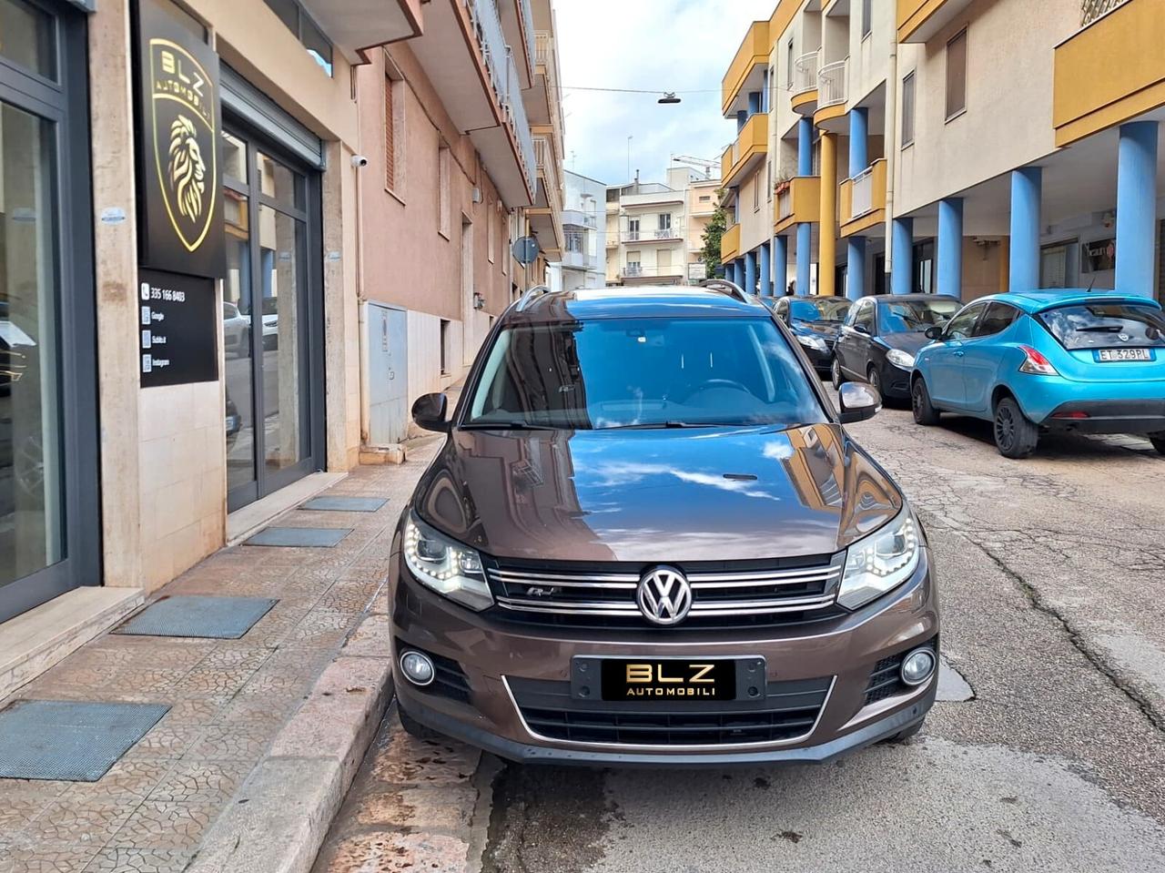 Volkswagen Tiguan 2.0 TDI 140 CV Sport & Style BlueMotion Technology