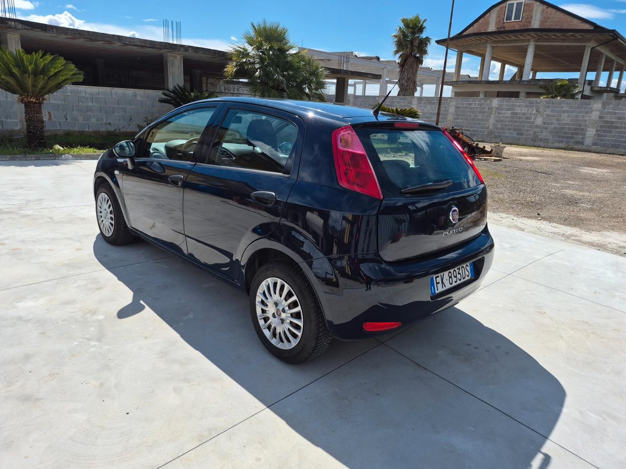 Fiat Punto 1.4 GPL