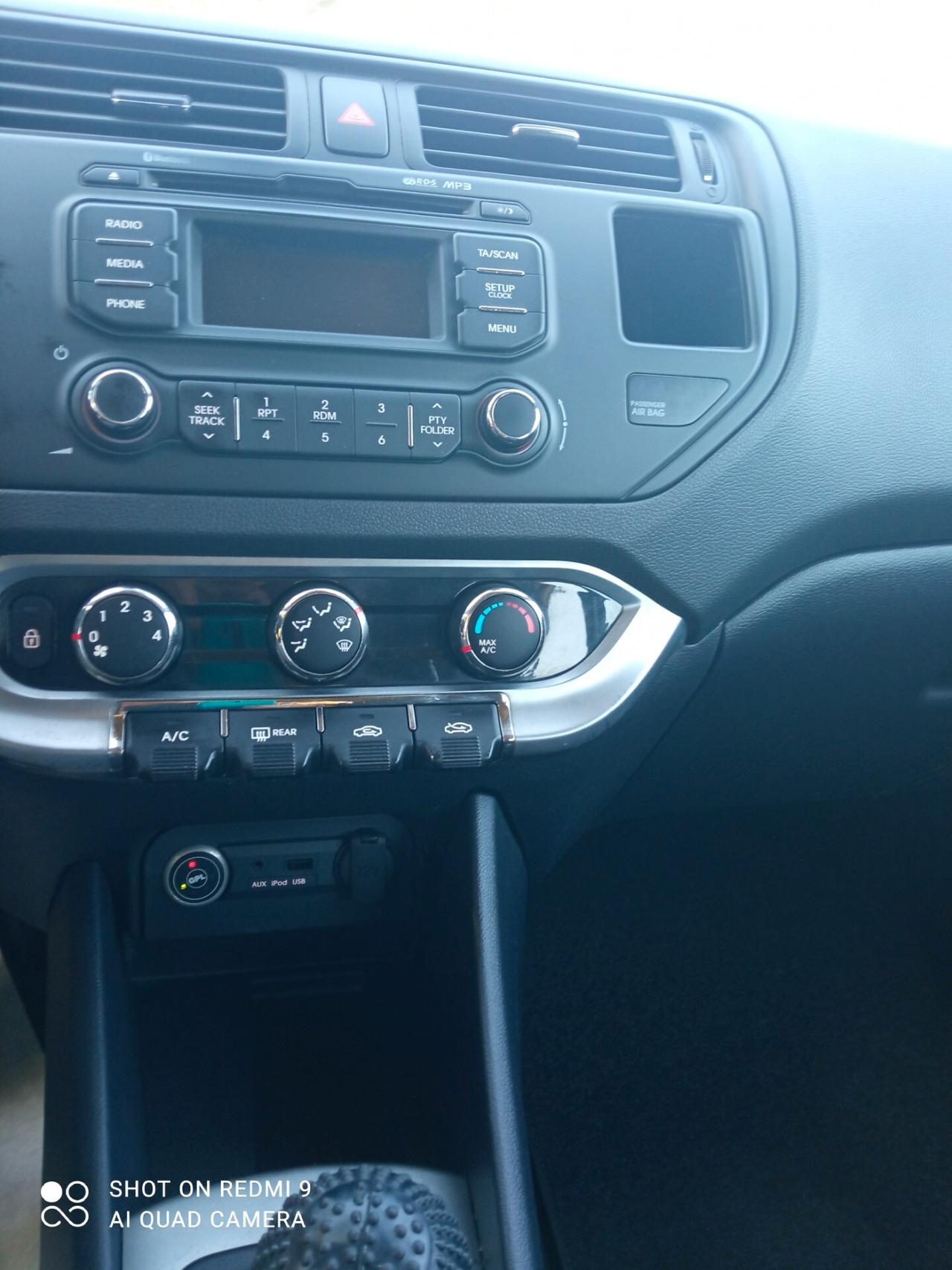 Kia Rio 1.2 CVVT 5p. ECO GPL City UNICO PROPRIETARIO