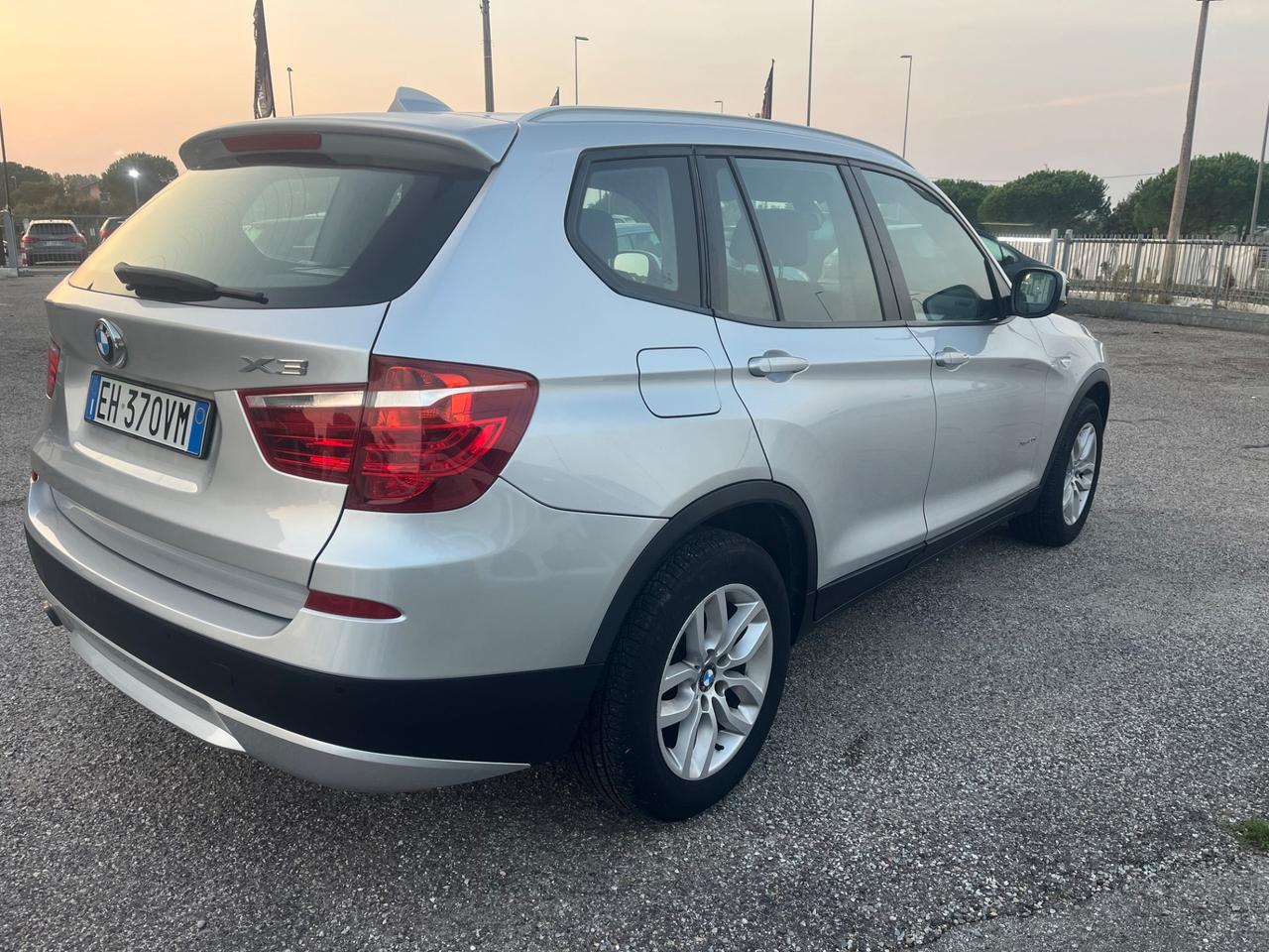 Bmw X3 xDrive20d Eletta cambio automatico garanzia
