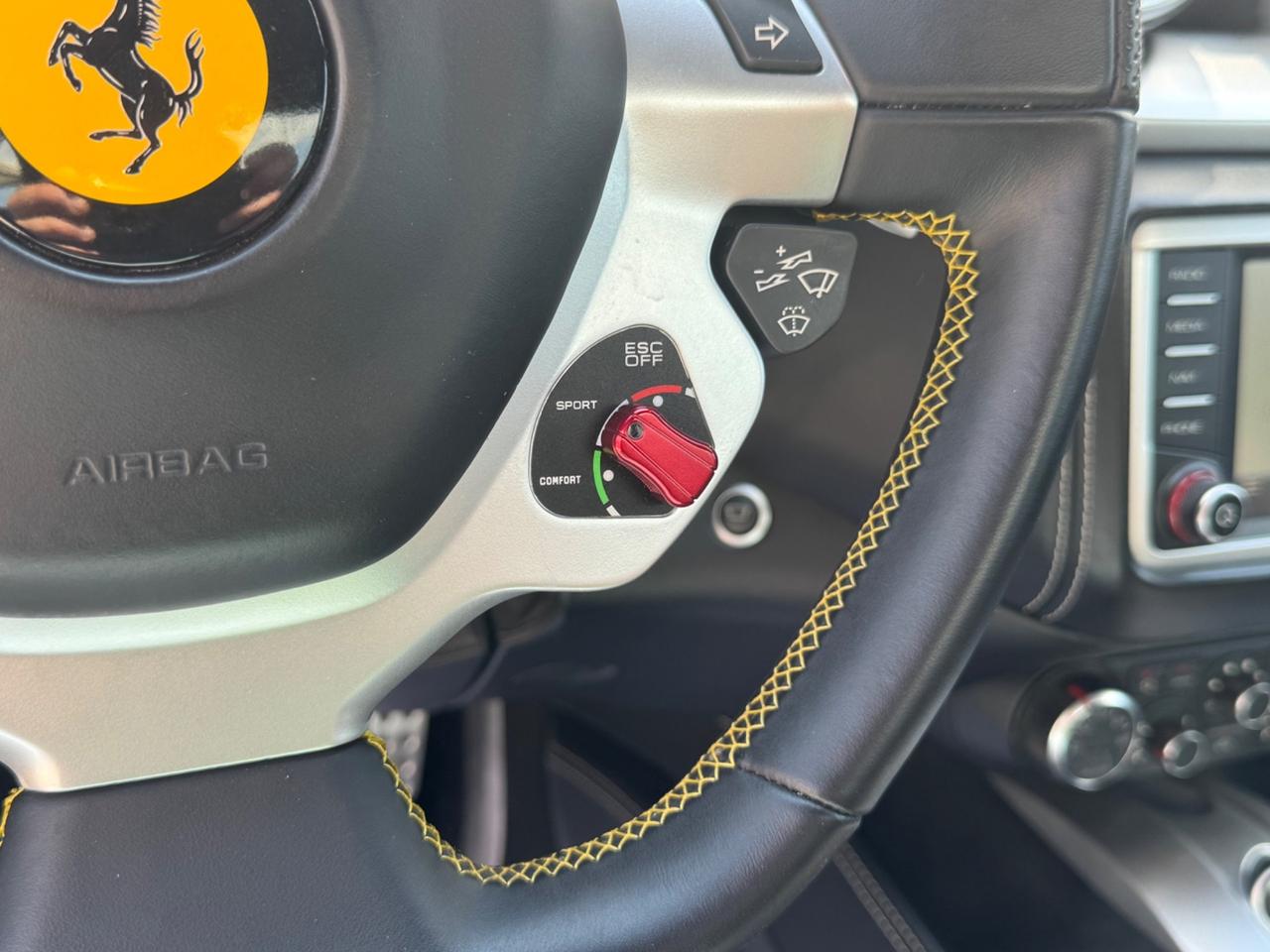 FERRARI CALIFORNIA T 3.9 560 CV MOTORE NUOVO FERRARI POWER