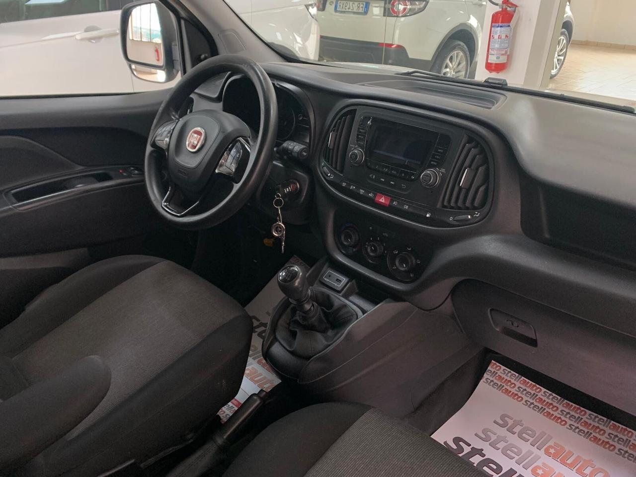 Fiat Doblo Doblò 1.4 T-Jet 16V Natural Power *ATTREZZATO + 220 V*