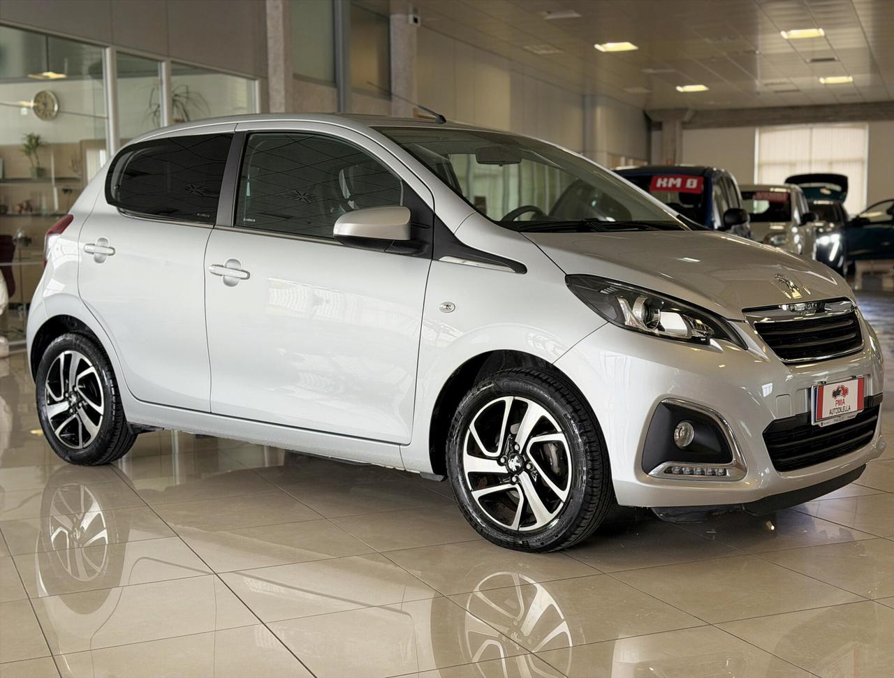 PEUGEOT 108 Allure 5p - 1.0 VTi 72cv EURO6