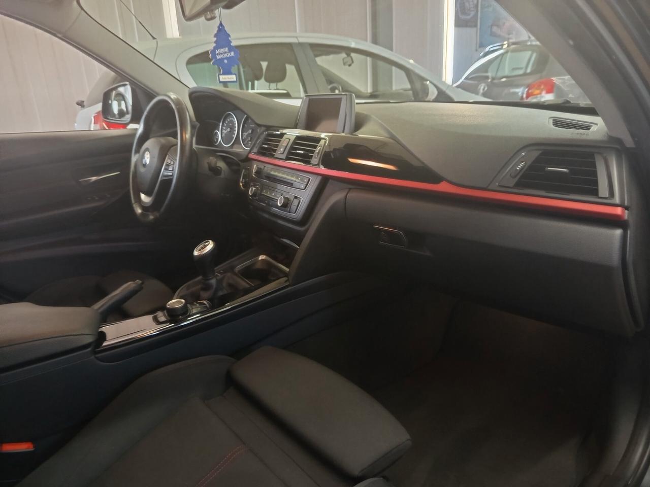 Bmw 316 316d Msport, 160 Mila chilometri ok neopatentati