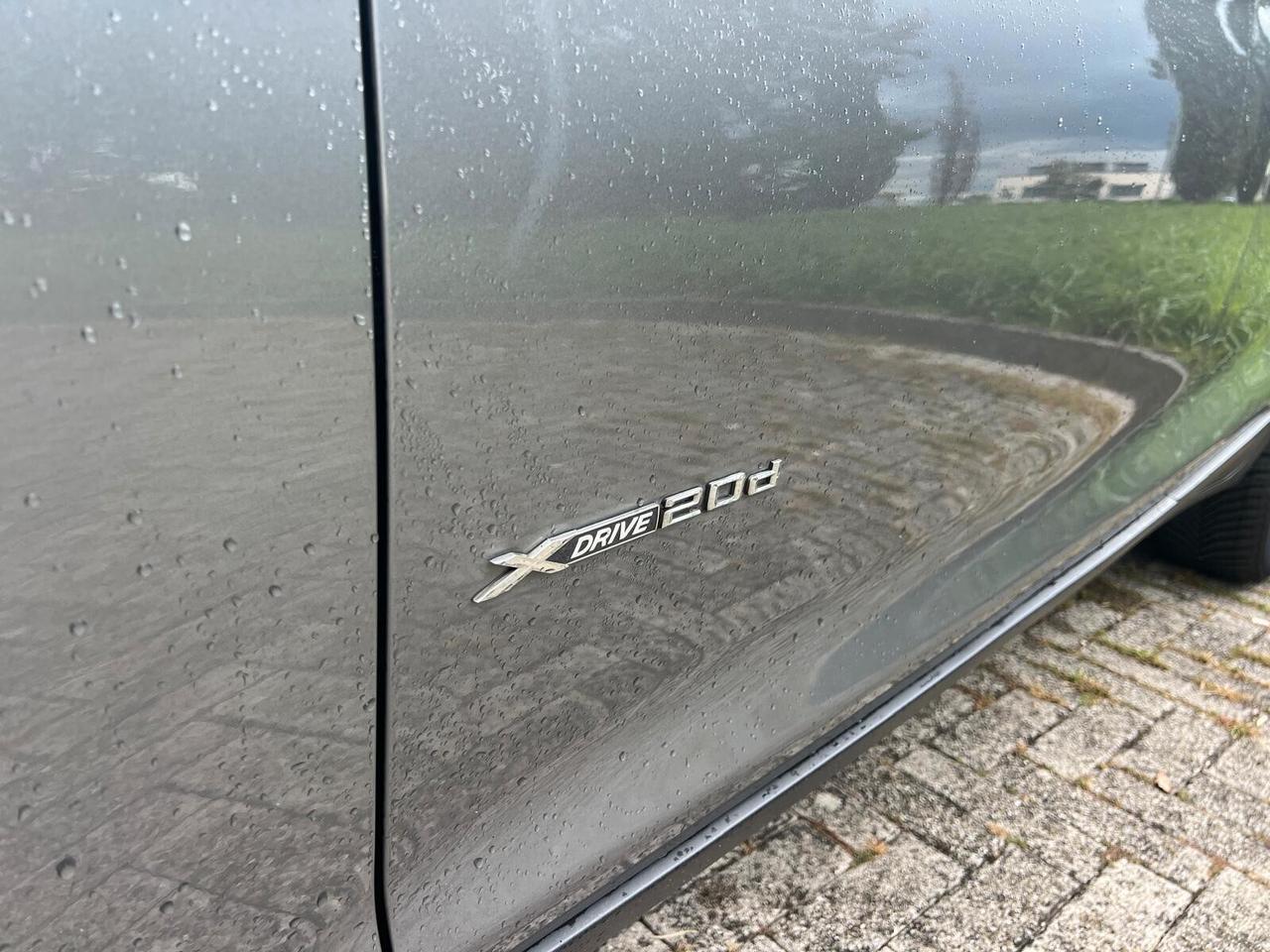 Bmw X3 xDrive20d AUTOMATICO UNICO PROPRIETARIO