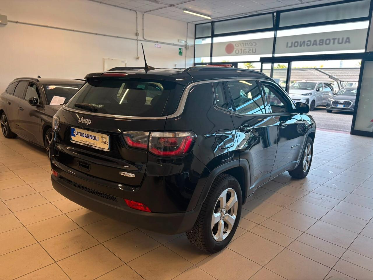 Jeep Compass LONGITUDE 1.4 MultiAir 2WD 44000 KM