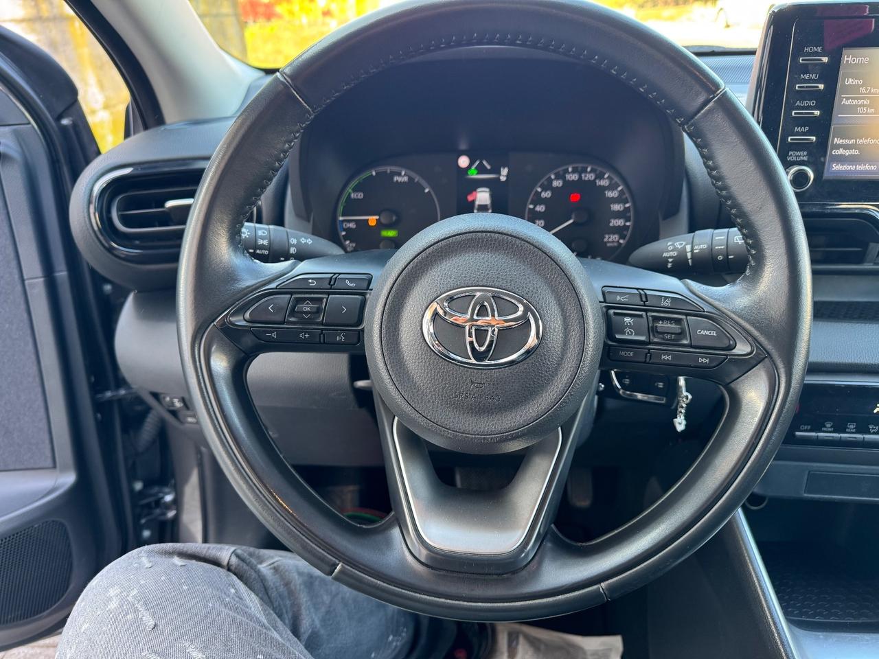 Toyota Yaris 1.5 Hybrid 5 porte Lounge