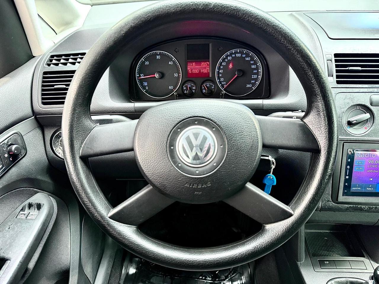 Volkswagen Touran 1.9 TDI 105CV