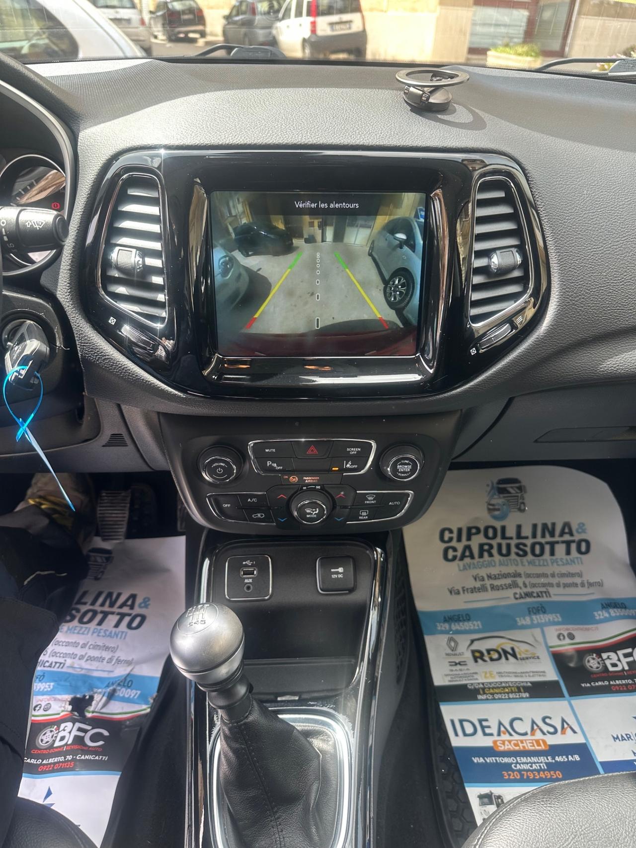 Jeep Compass 1.6 MTJ II 2WD Longitude 7/2019 KM 147500 CERT 1PROP