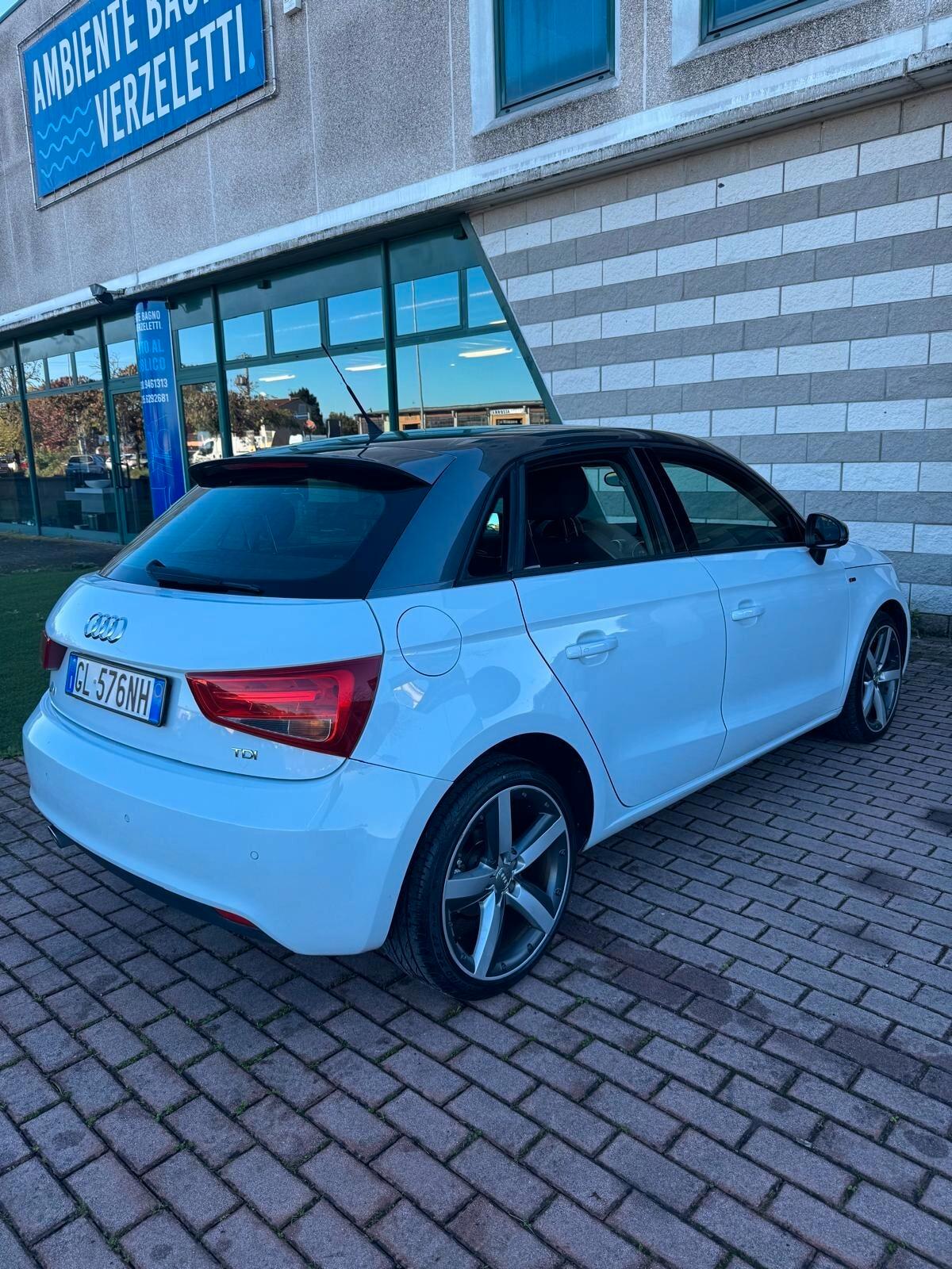 Audi A1 I Sportback 1.6 tdi S tronic Admired