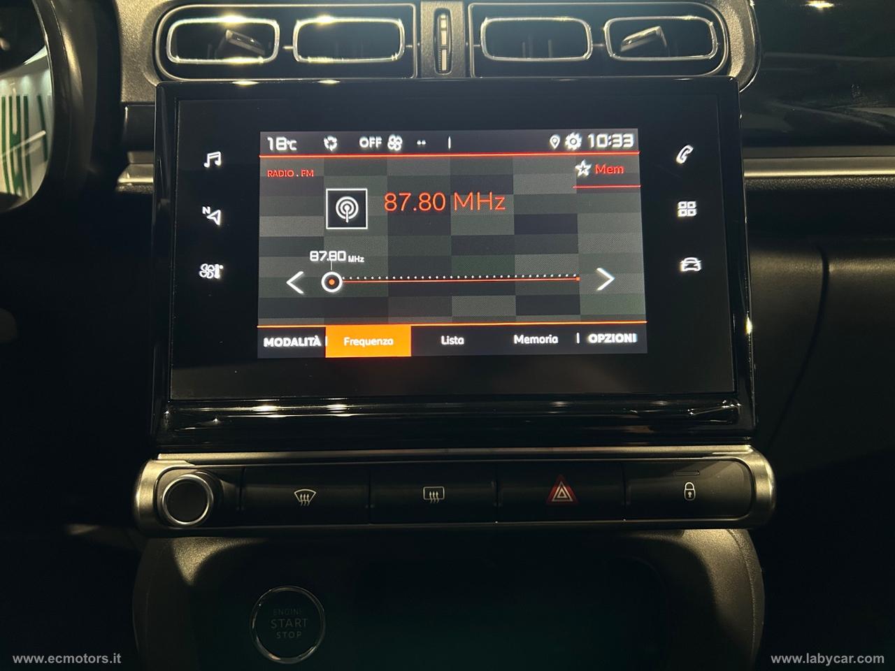 CITROEN C3 BlueHDi 100 S&S Shine