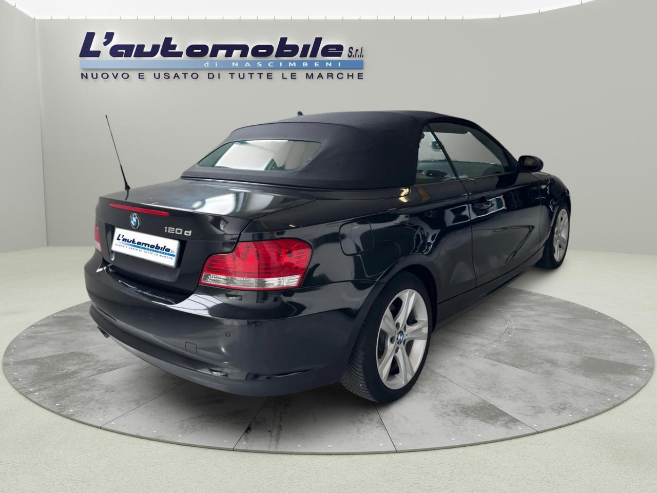 BMW Serie 1 Cabrio 120d Cabrio Futura