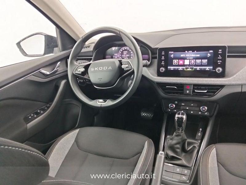 Škoda Kamiq 1.0 TSI 115 CV DSG Black Dots CONVENIENCE PACK