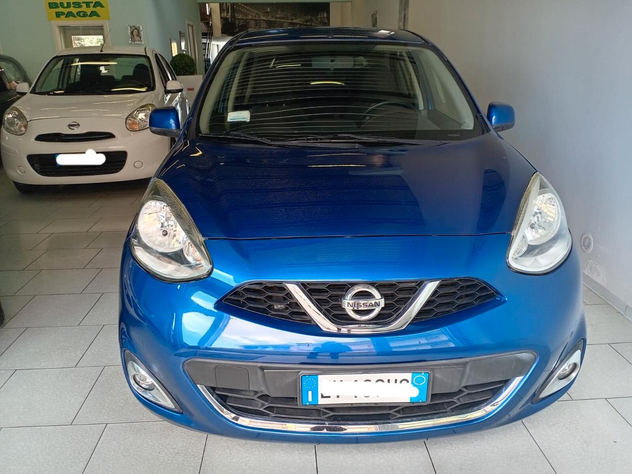 Nissan Micra 1.2 12V 5 porte GPL Eco Acenta