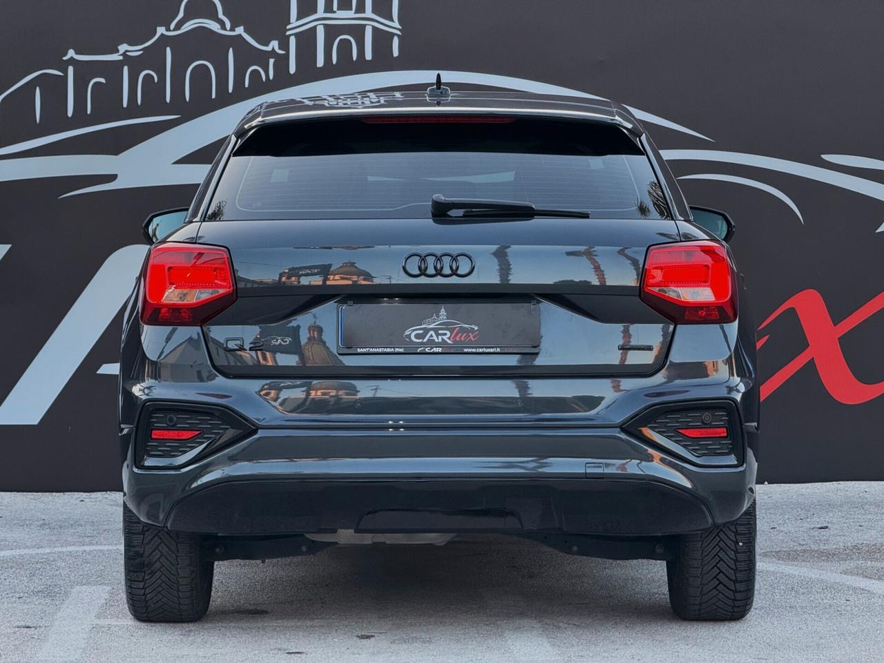 Audi Q2 35 TDI S line Quattro S-tronic 150CV COCKPIT