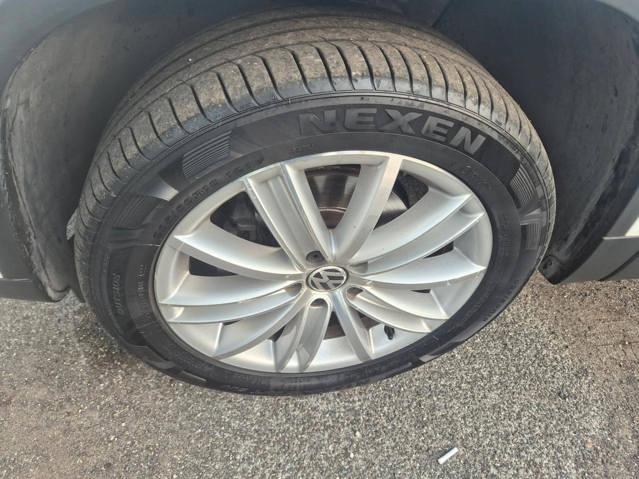 Volkswagen Tiguan 1.4 TSI Trend & Fun BlueMotion Technology