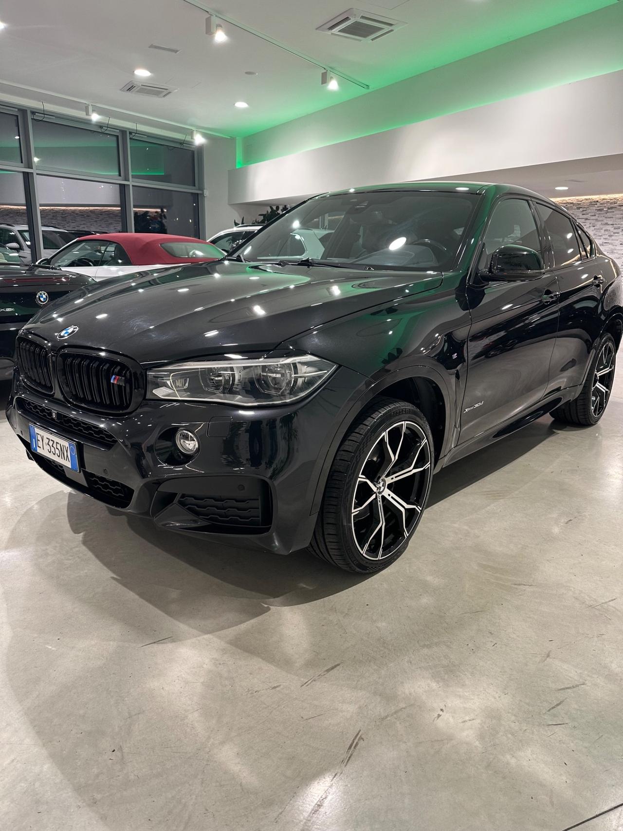 Bmw X6 xDrive30d 258CV Msport